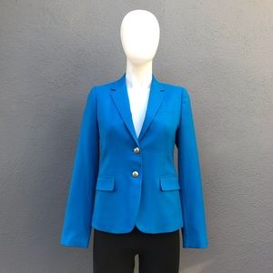 J Crew Blue Blazer Size 4